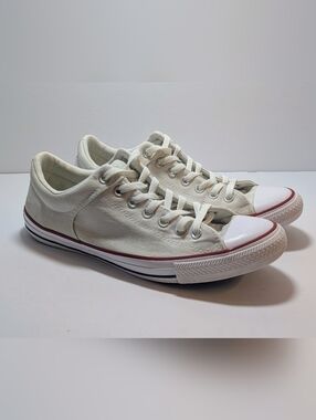 Converse Chuck Taylor All Star High Street OX White Sneakers Men’s Sz 10.5